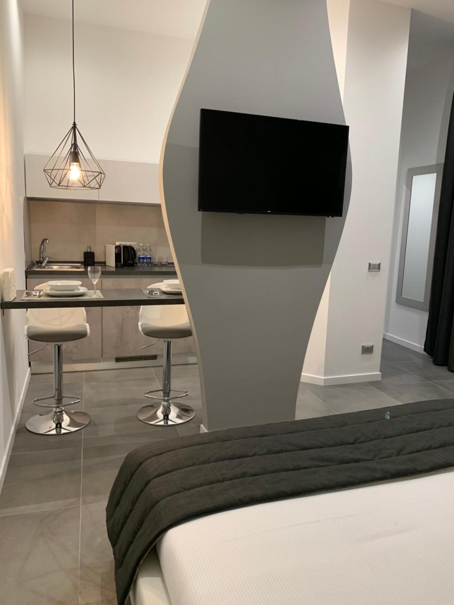 Aparthotel Bossi Milánó Kültér fotó